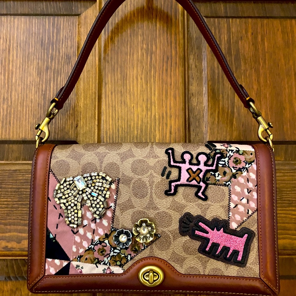 Coach x Keith Haring Collection Handbag